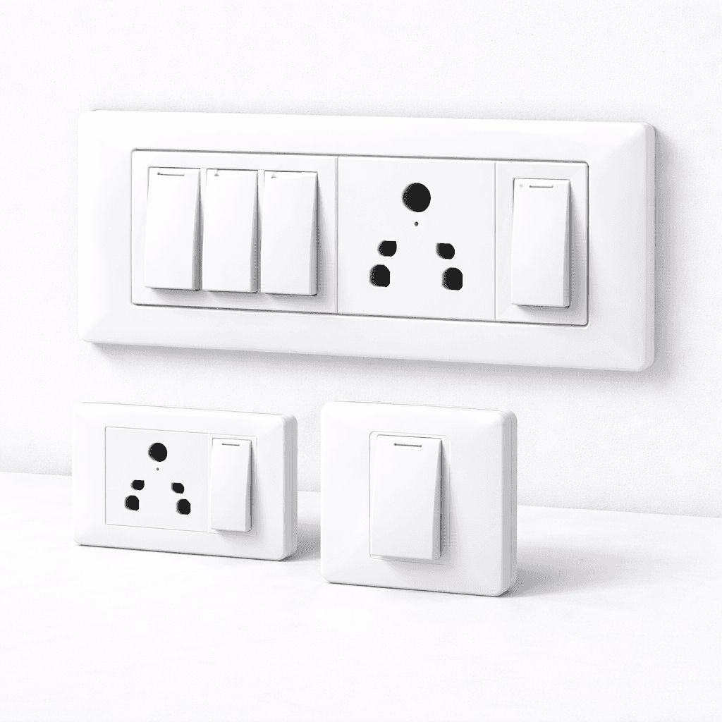 Havells Modular Socket 6A